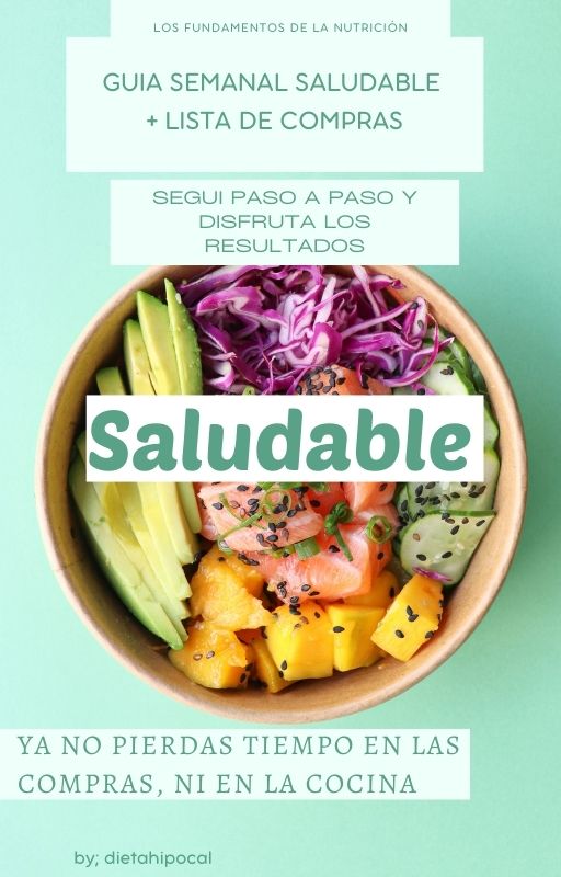 🥗 Guía Semanal de Menús Saludables – Desayuno, Almuerzo y Cena + Lista de Súper
